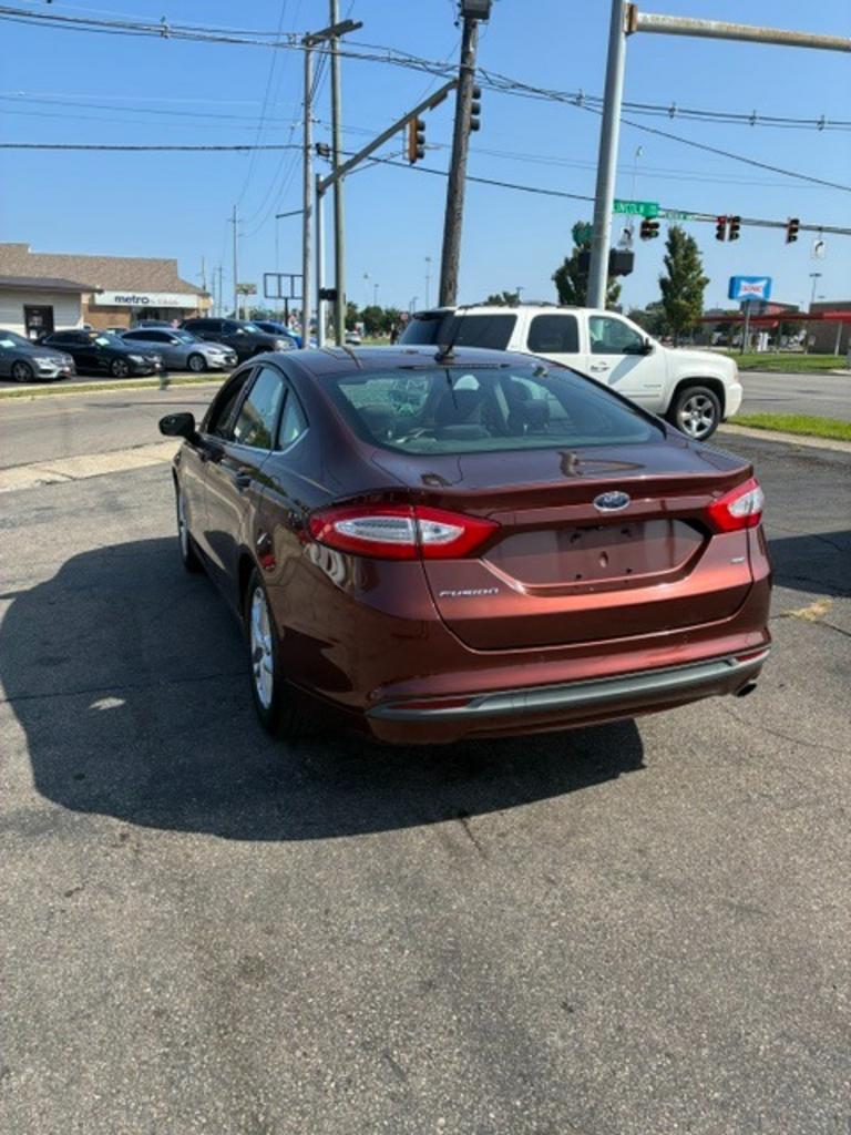 2016 Ford Fusion - $7,500
