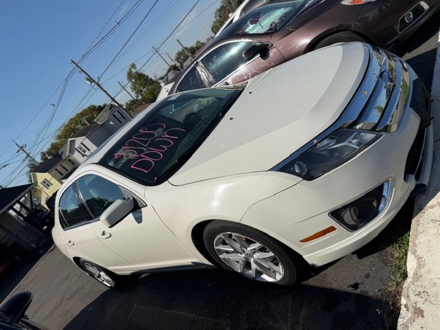 2012 Ford Fusion