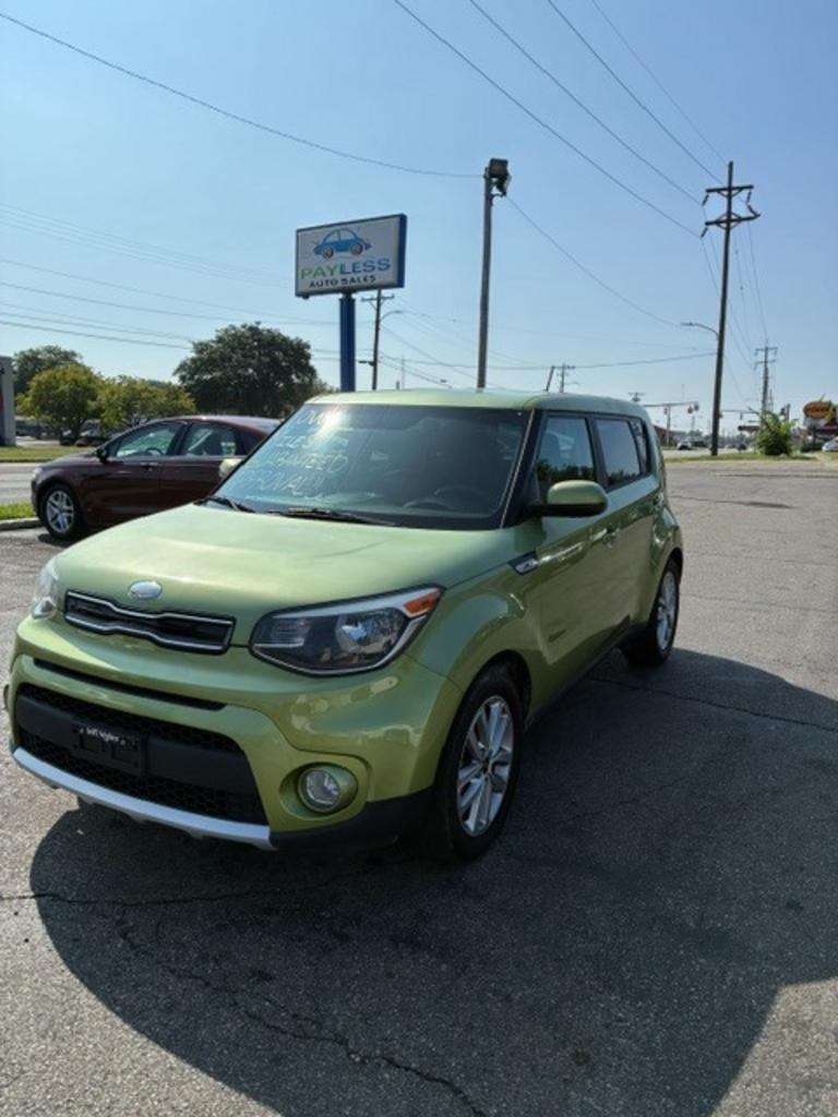 2017 Kia Soul - $6,500