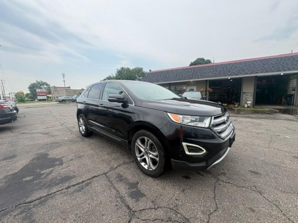 2015 Ford Edge - $7,500