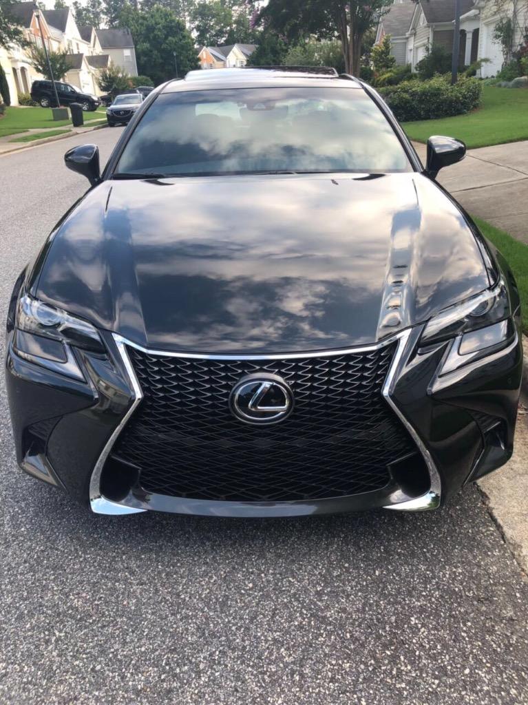 The 2017 Lexus GS 350 photos