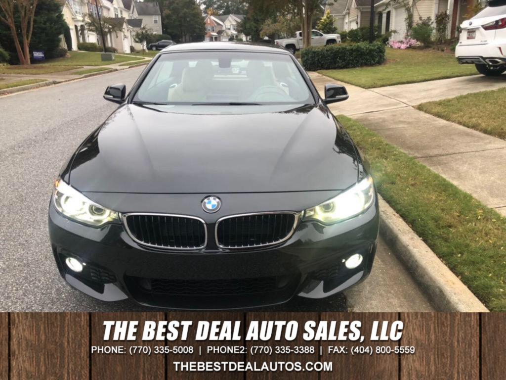 2018 BMW 430i