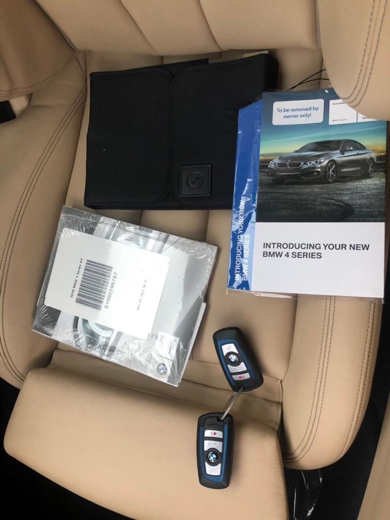 2018 BMW 430i