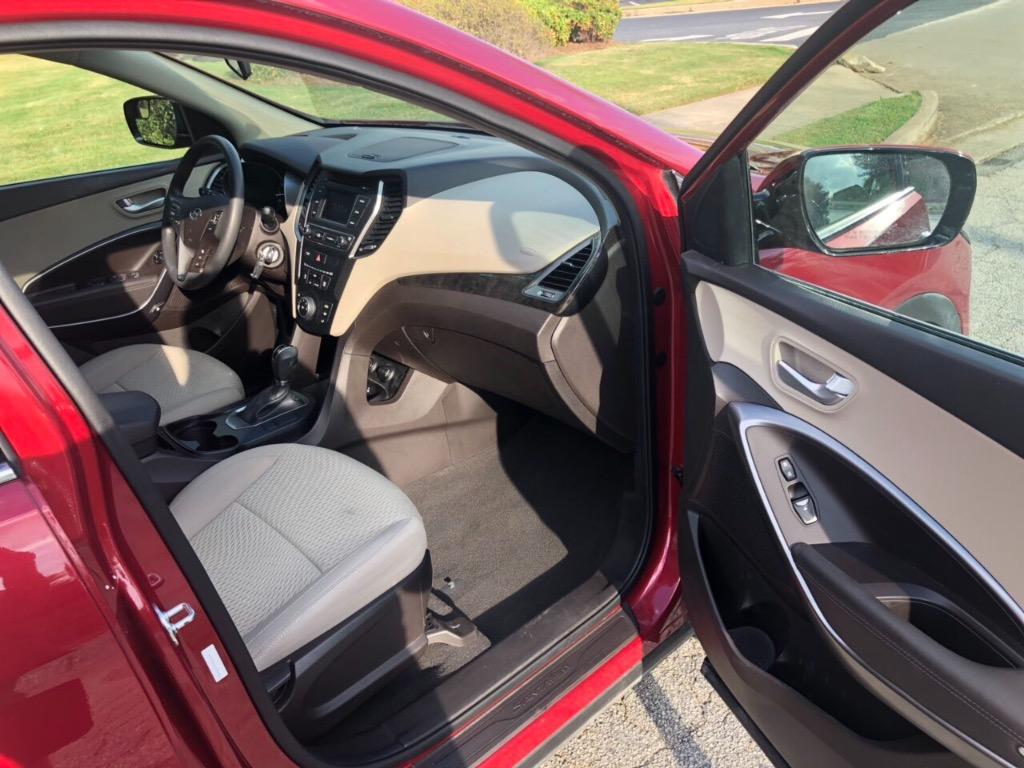 2018 Hyundai Santa Fe Sport - $16,999