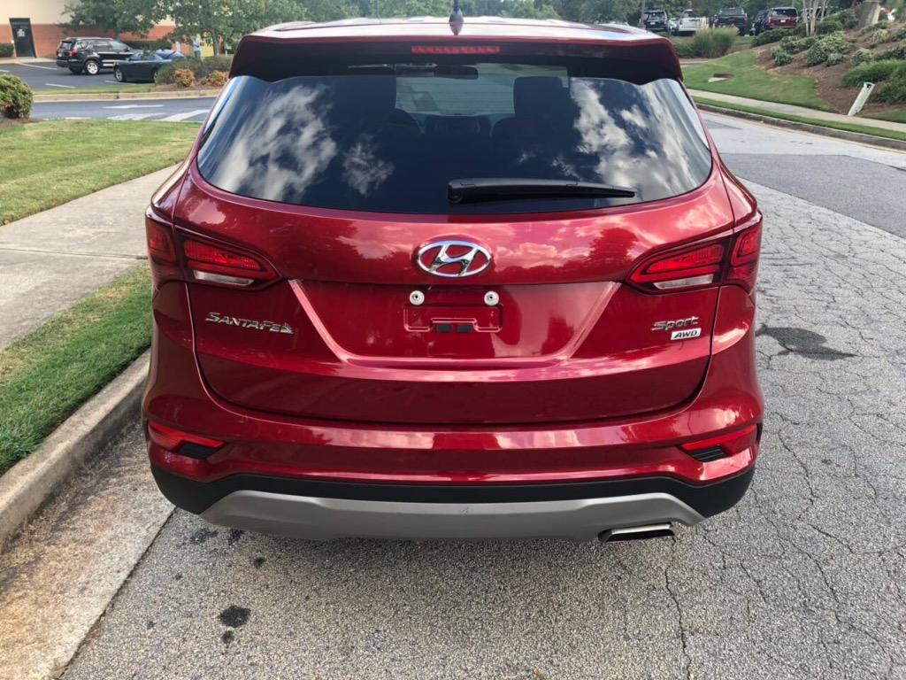 2018 Hyundai Santa Fe Sport - $16,999