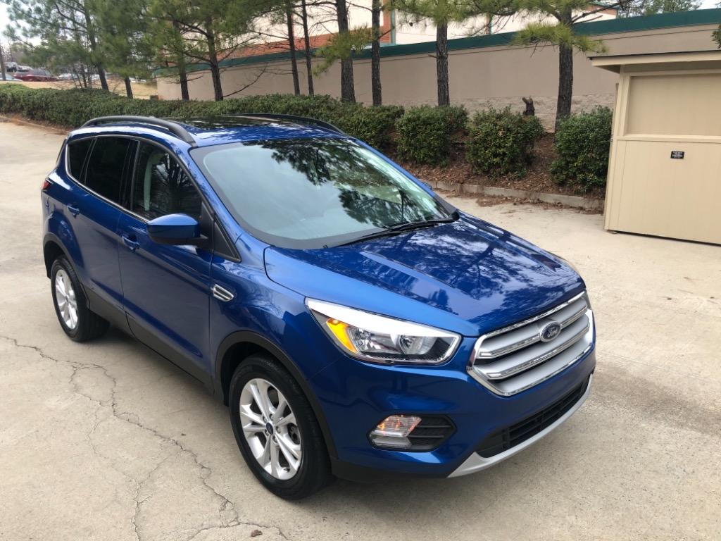 2018 Ford Escape SE photo