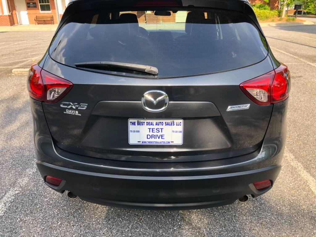 2014 MAZDA CX-5
