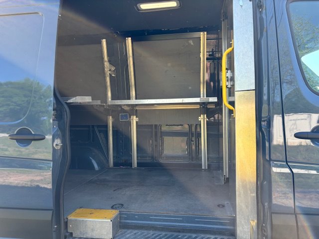 2018 Mercedes-Benz Sprinter 2500 High Roof photo