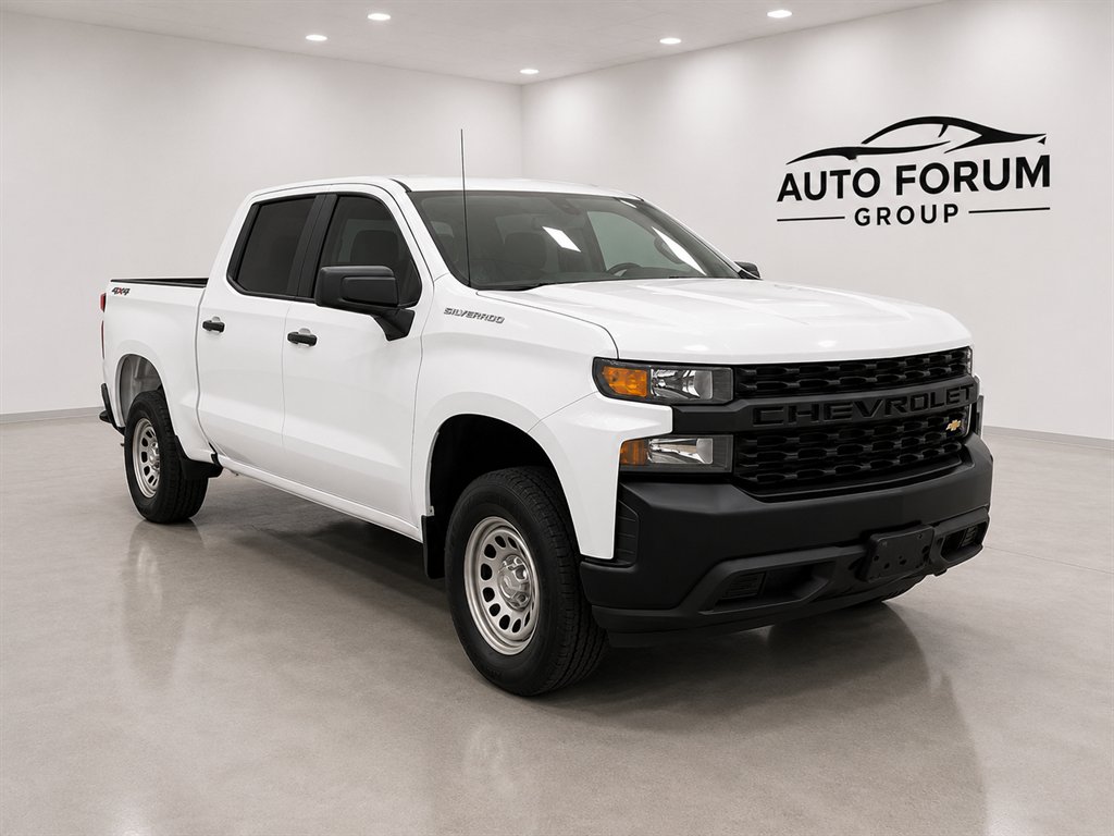 2019 Chevrolet Silverado 1500 - $15,999