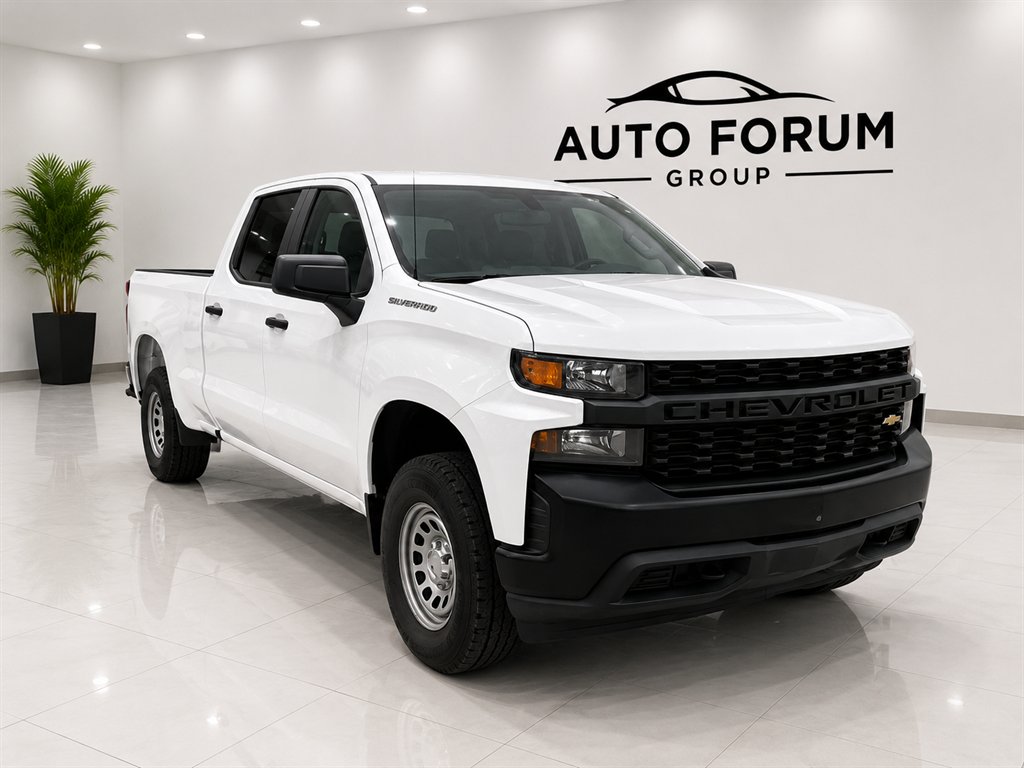2020 Chevrolet Silverado 1500 - $16,999