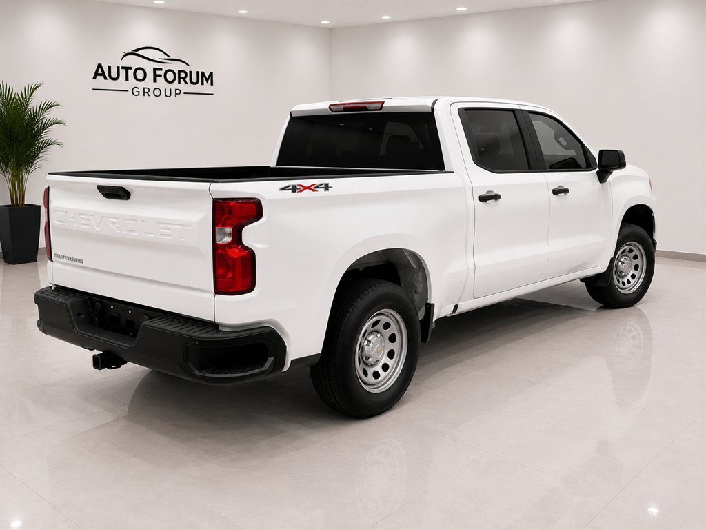 2020 Chevrolet Silverado 1500 - $16,999