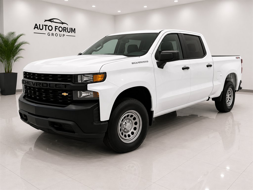 2020 Chevrolet Silverado 1500 - $16,999