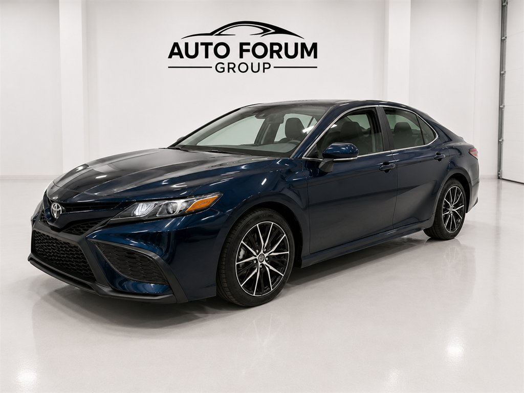 2021 Toyota Camry - $15,999