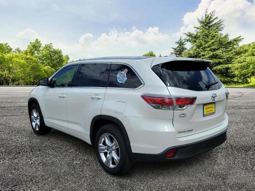 2014 Toyota Highlander Limited photo