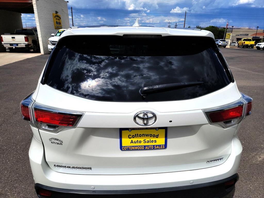 2014 Toyota Highlander Limited photo
