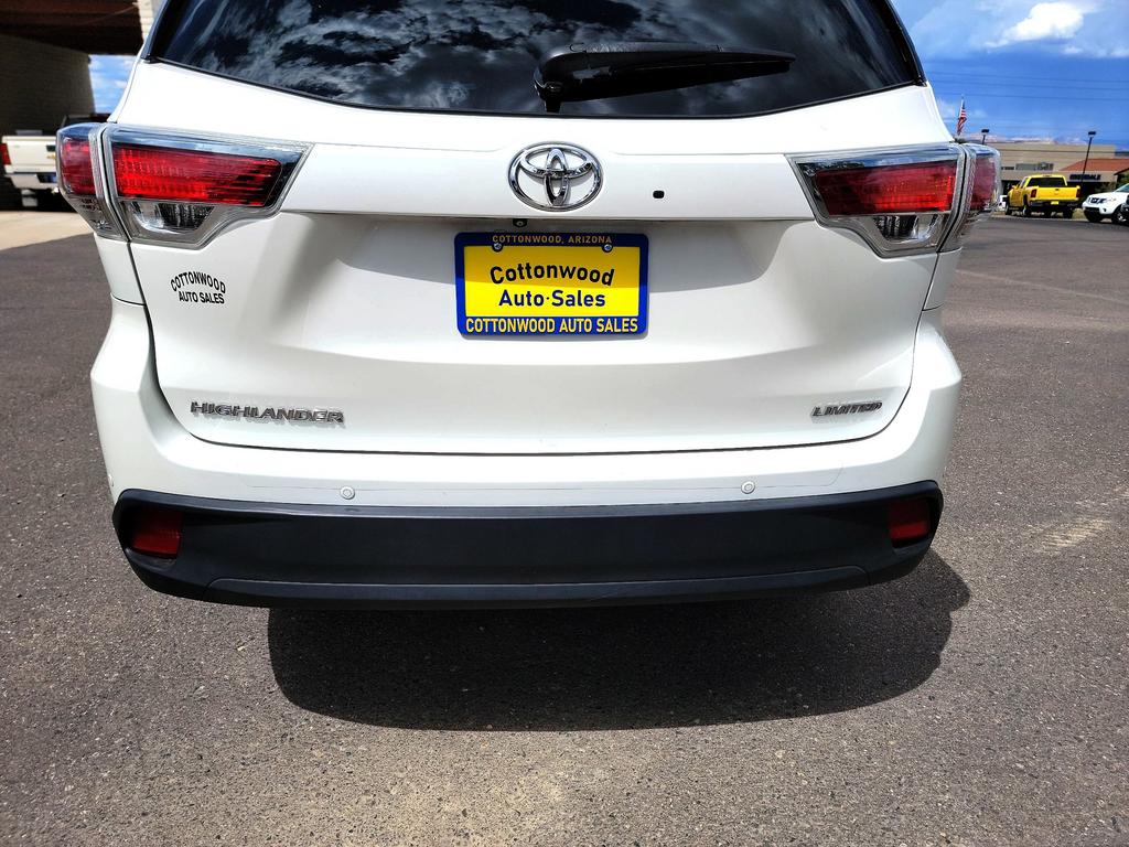 2014 Toyota Highlander Limited photo