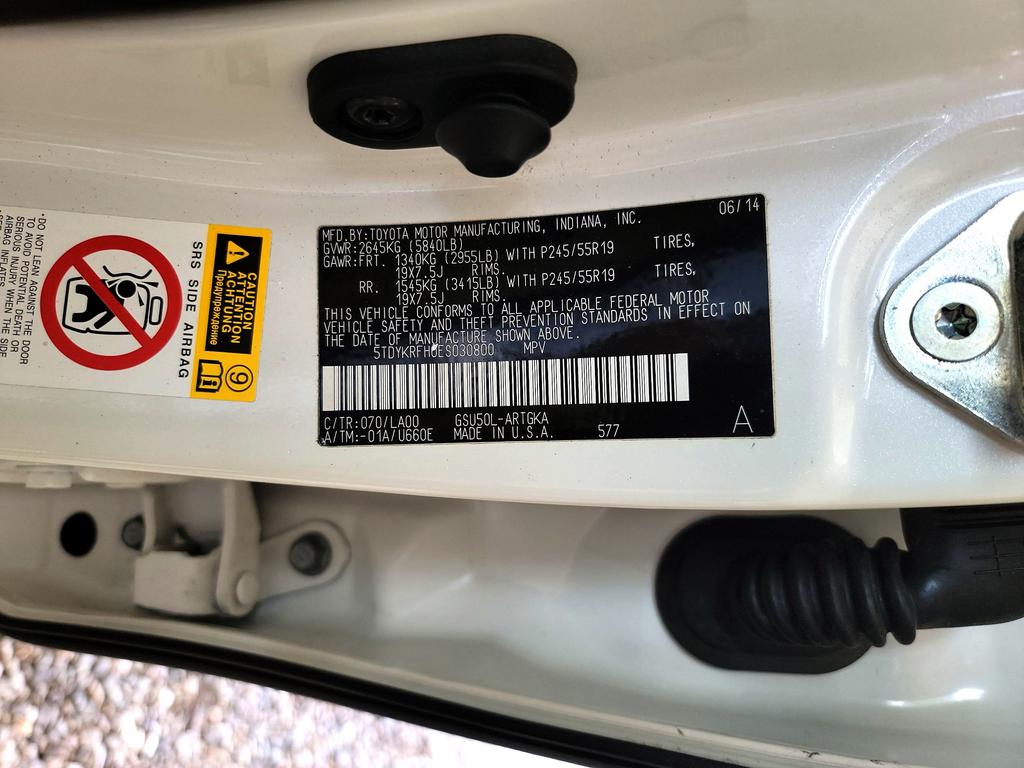 2014 Toyota Highlander Limited photo