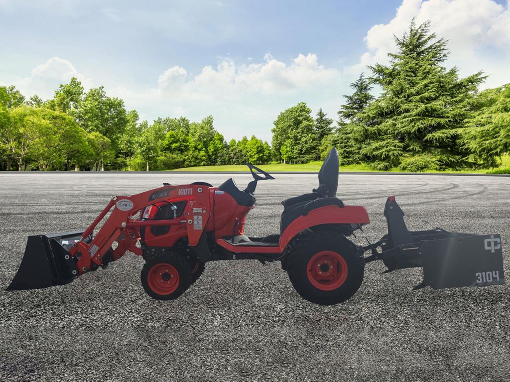 2025 Kioti CS2520 - $19,995