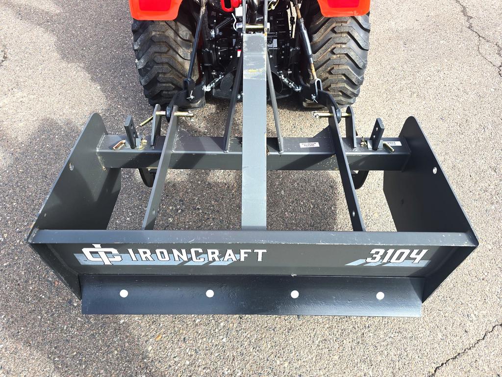2025 Kioti CS2520 - $19,995