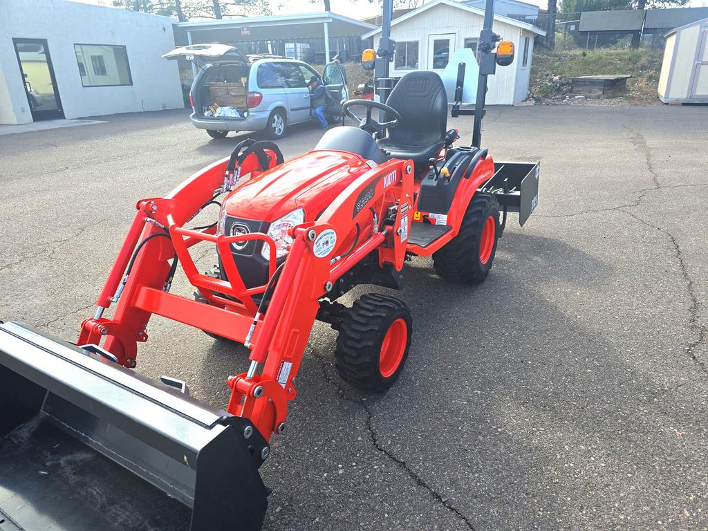 2025 Kioti CS2520 - $19,995