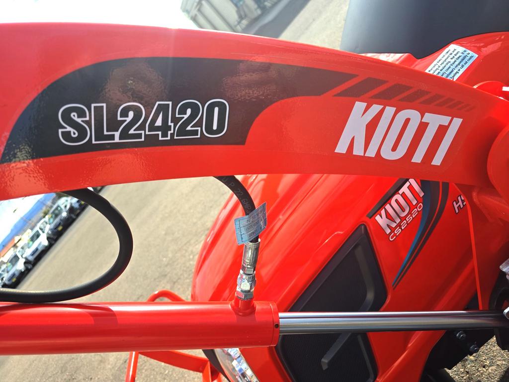 2025 Kioti CS2520 - $19,995
