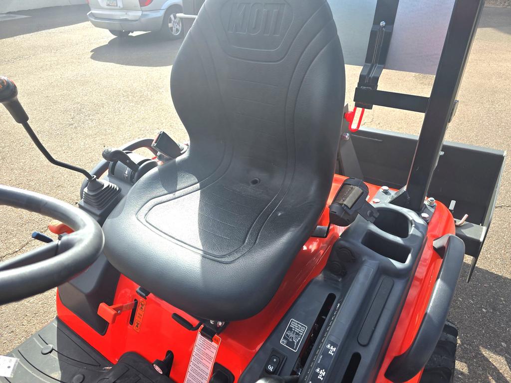 2025 Kioti CS2520 - $19,995