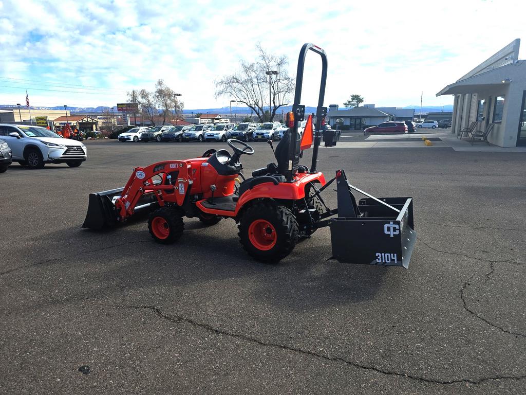 2025 Kioti CS2520 - $19,995