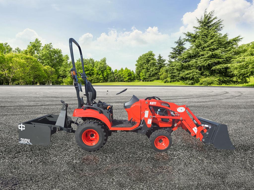 2025 Kioti CS2520 - $19,995