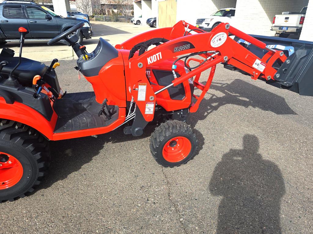 2025 Kioti CS2520 - $19,995