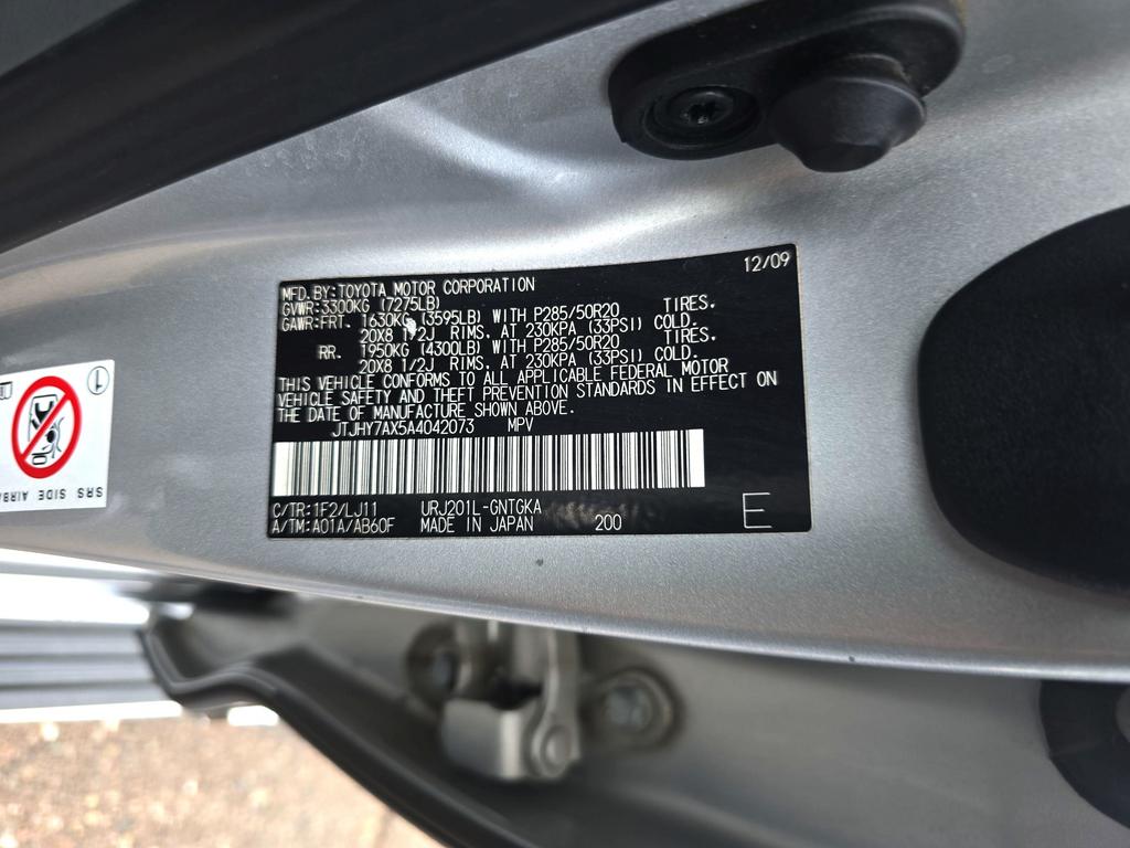 2010 Lexus LX - $25,995