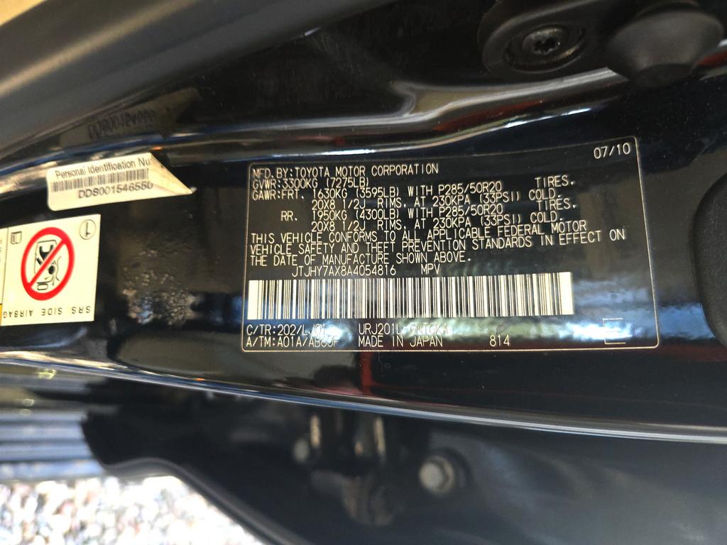 2010 Lexus LX - $26,995