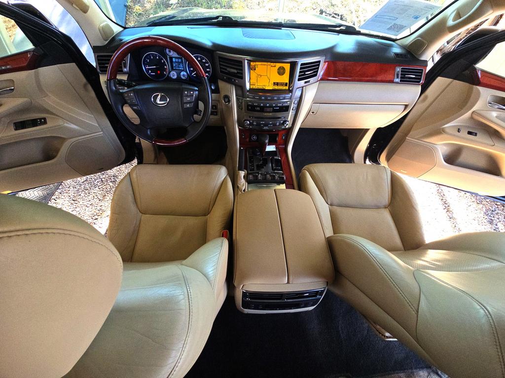 2010 Lexus LX - $26,995