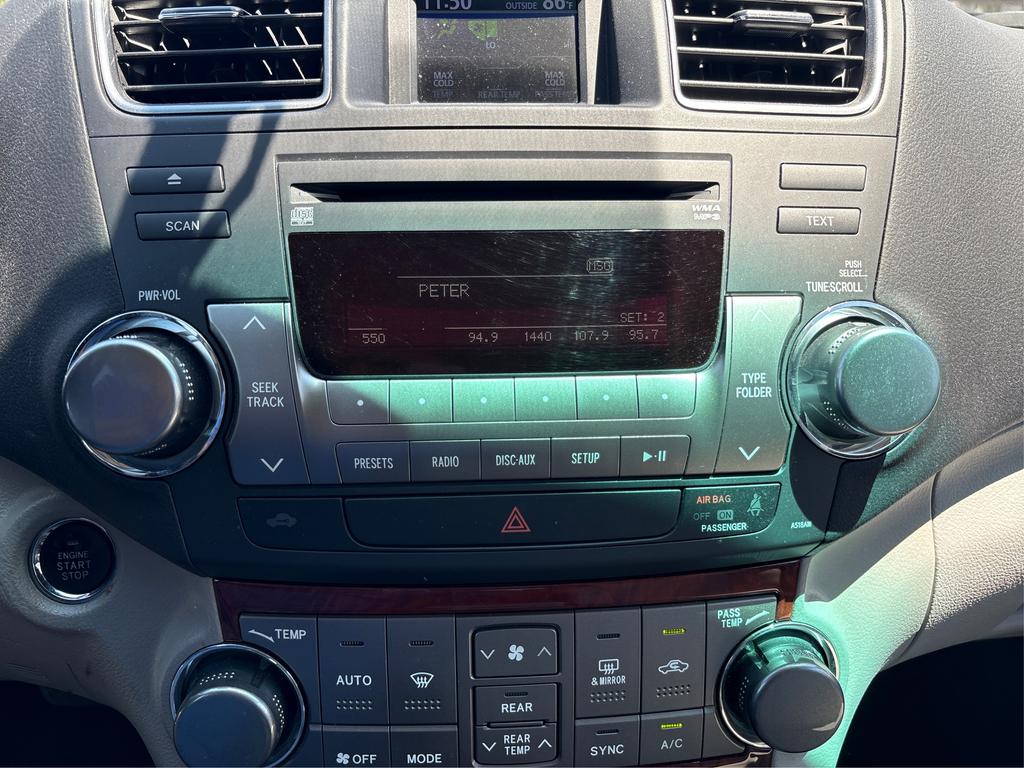 2011 Toyota Highlander - $19,995