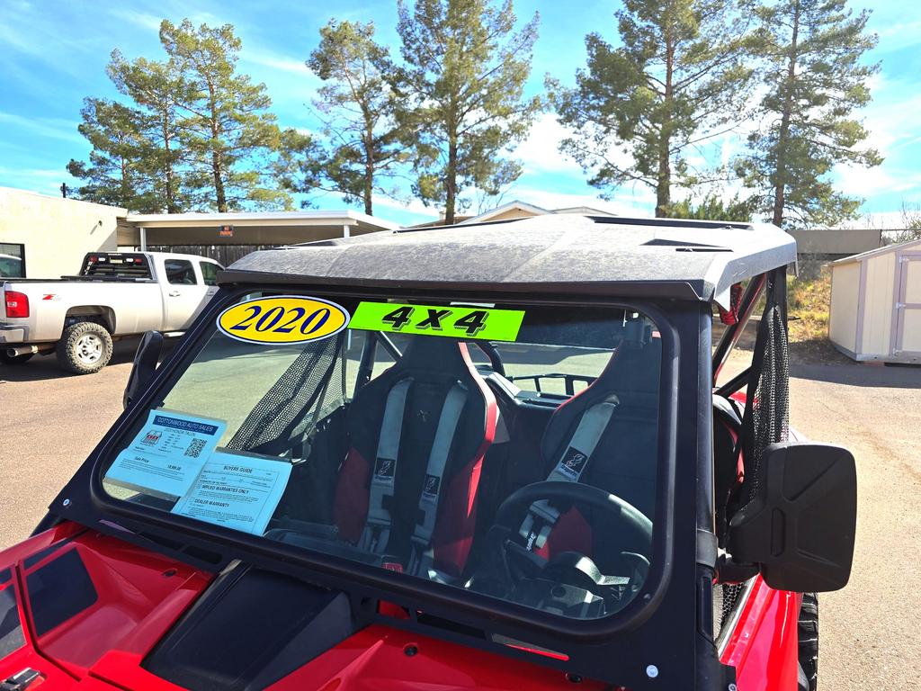 2020 Honda Sxs1000s (talon 1000) - $18,995