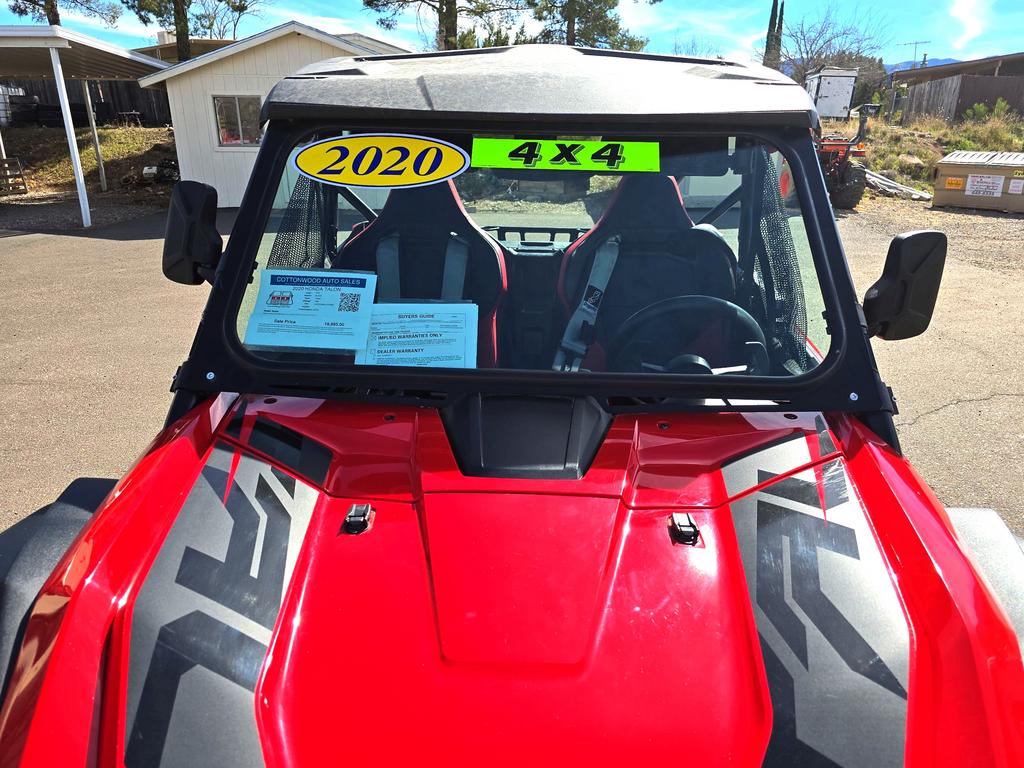 2020 Honda Sxs1000s (talon 1000) - $18,995