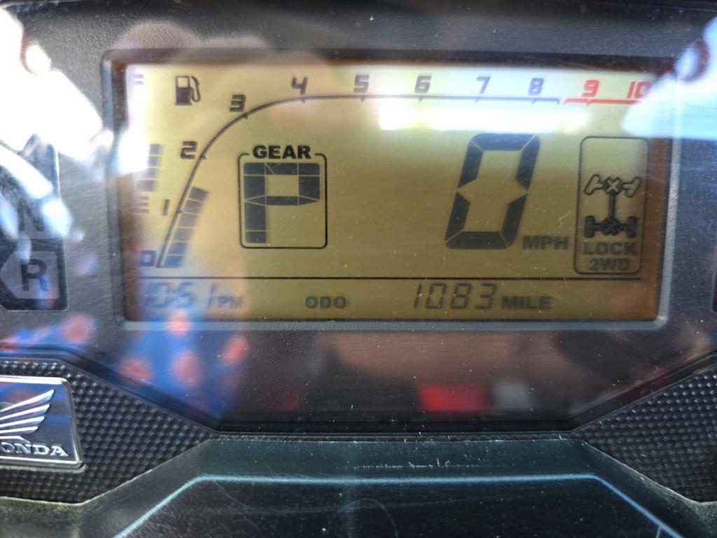 2020 Honda Sxs1000s (talon 1000) - $18,995