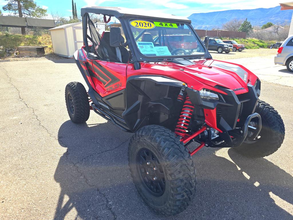 2020 Honda Sxs1000s (talon 1000) - $18,995