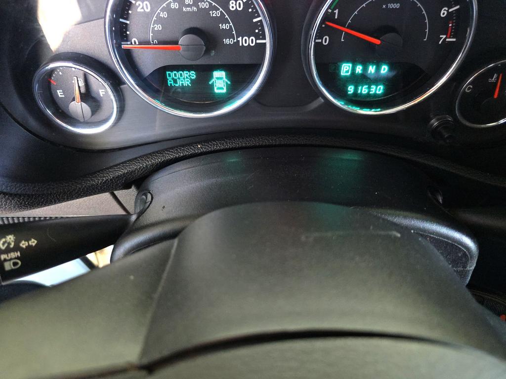 2012 Jeep Wrangler - $19,995