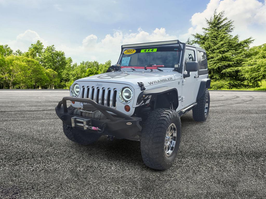 2012 Jeep Wrangler - $19,995