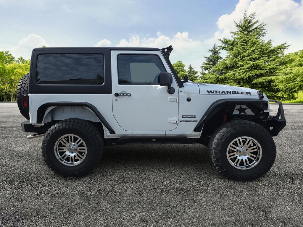 2012 Jeep Wrangler - $19,995