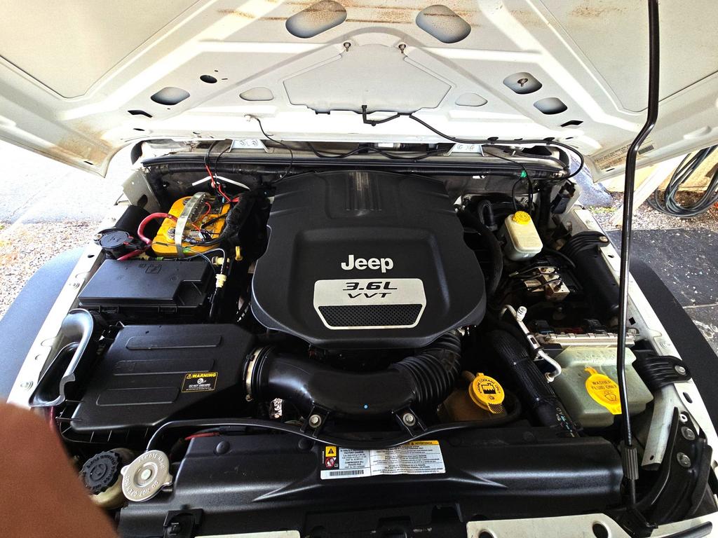 2012 Jeep Wrangler - $19,995