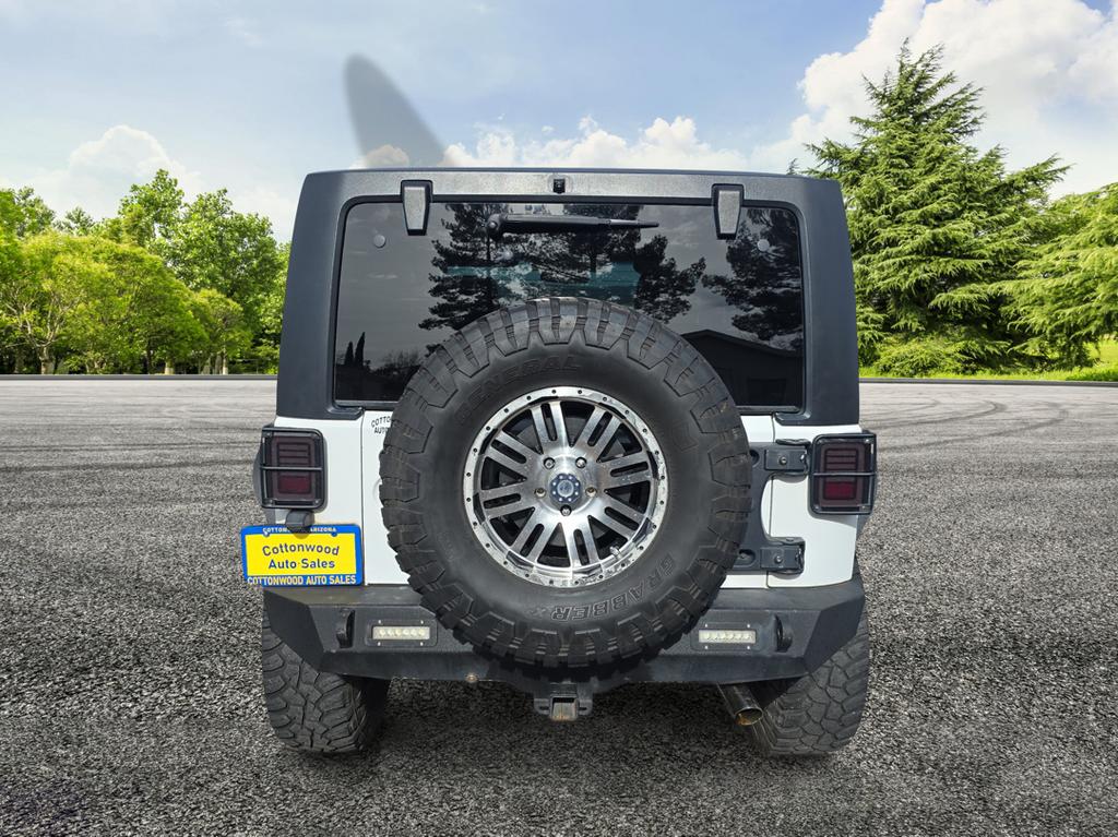 2012 Jeep Wrangler - $19,995