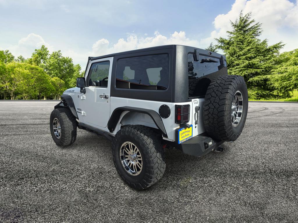 2012 Jeep Wrangler - $19,995