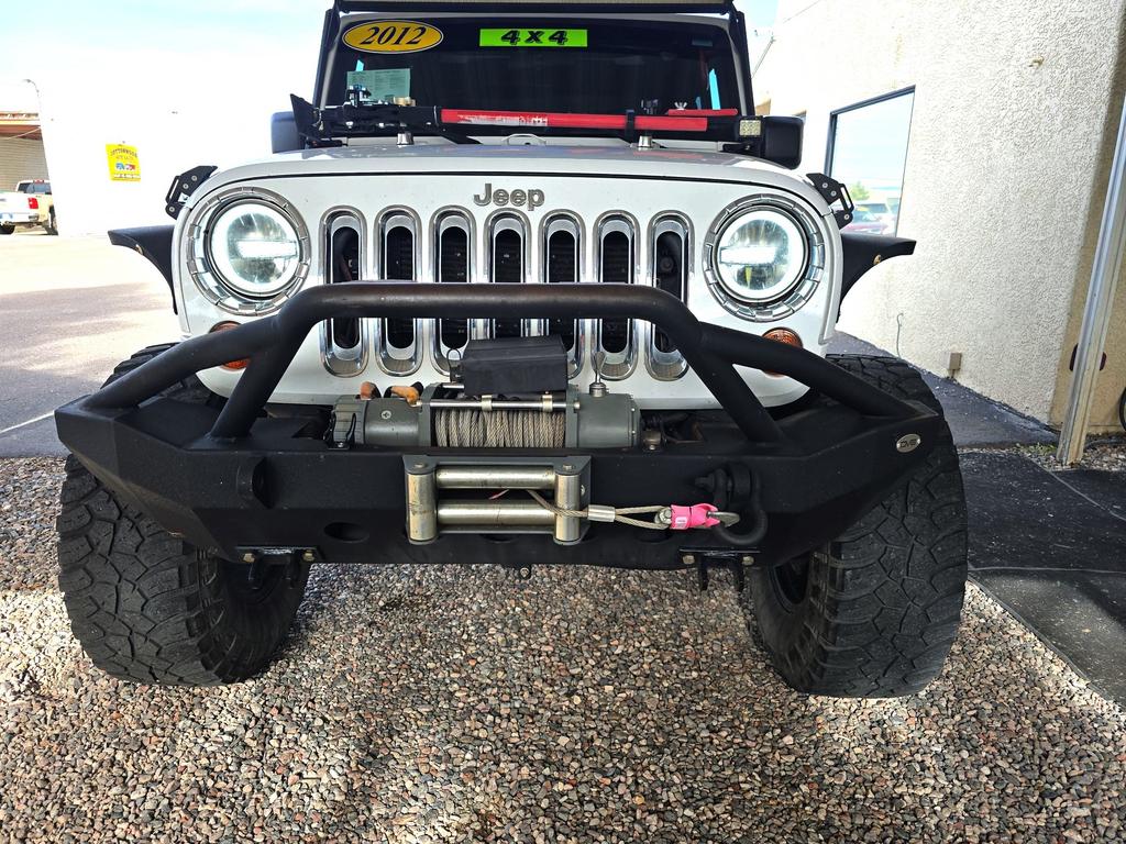 2012 Jeep Wrangler - $19,995