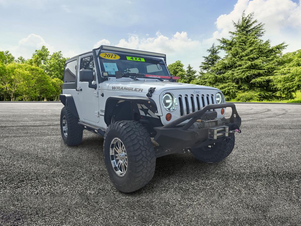 2012 Jeep Wrangler - $19,995