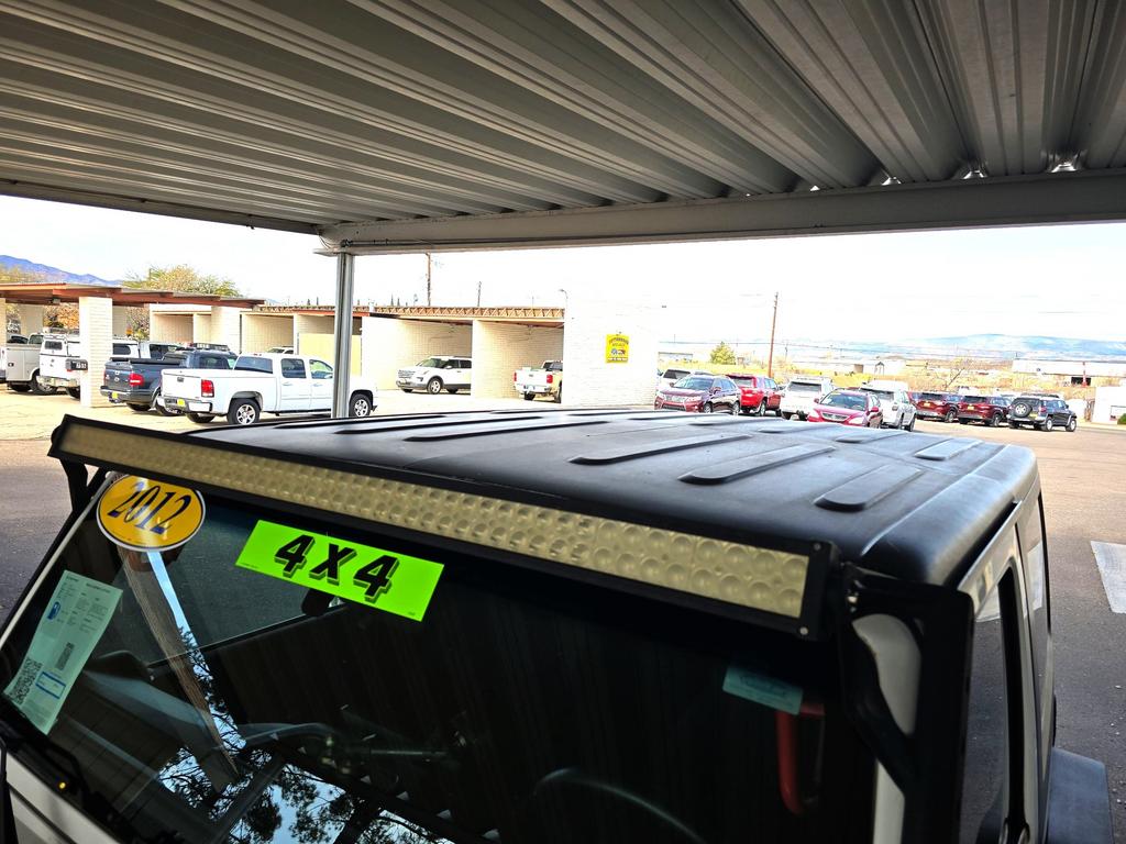 2012 Jeep Wrangler - $19,995