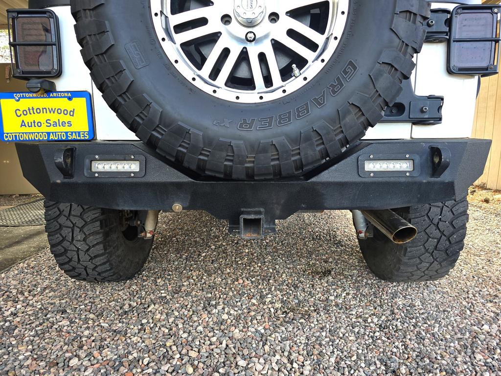2012 Jeep Wrangler - $19,995