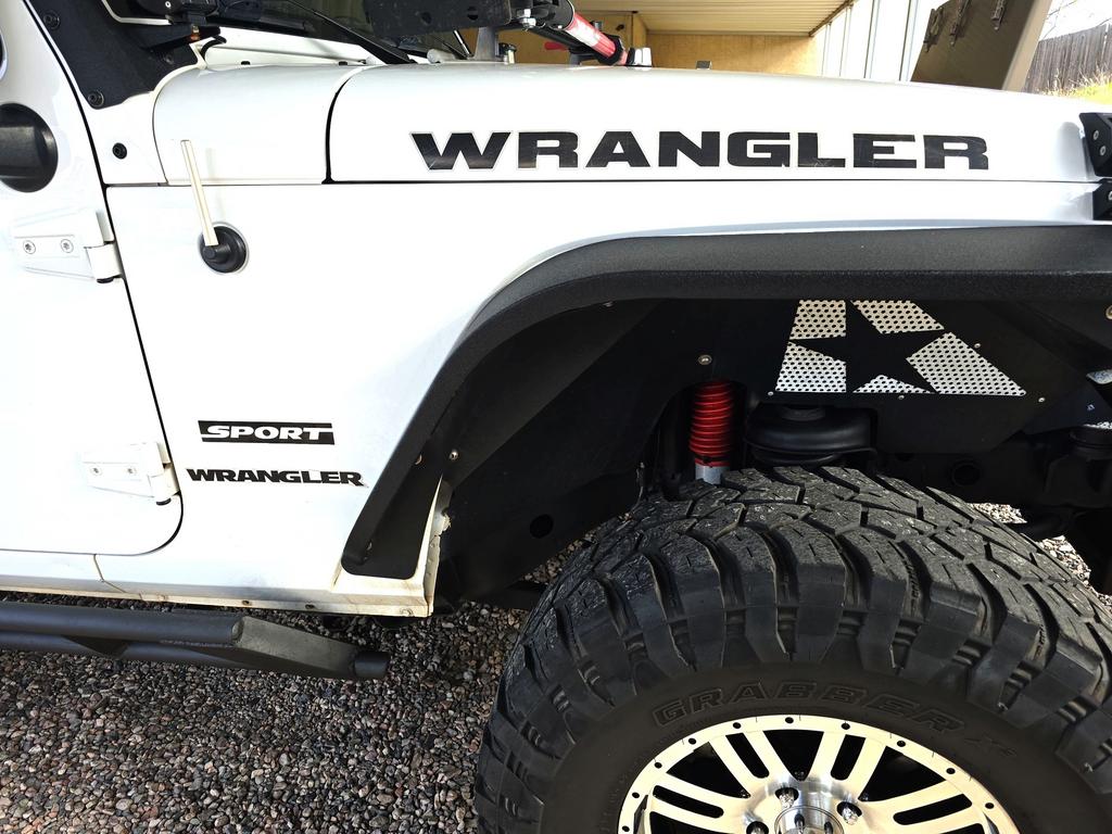 2012 Jeep Wrangler - $19,995