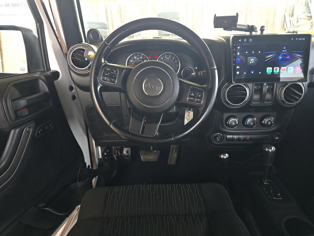 2012 Jeep Wrangler - $19,995