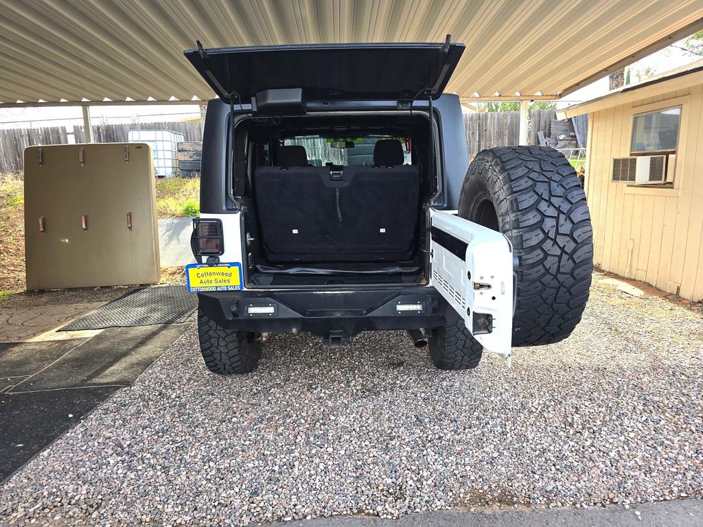 2012 Jeep Wrangler - $19,995